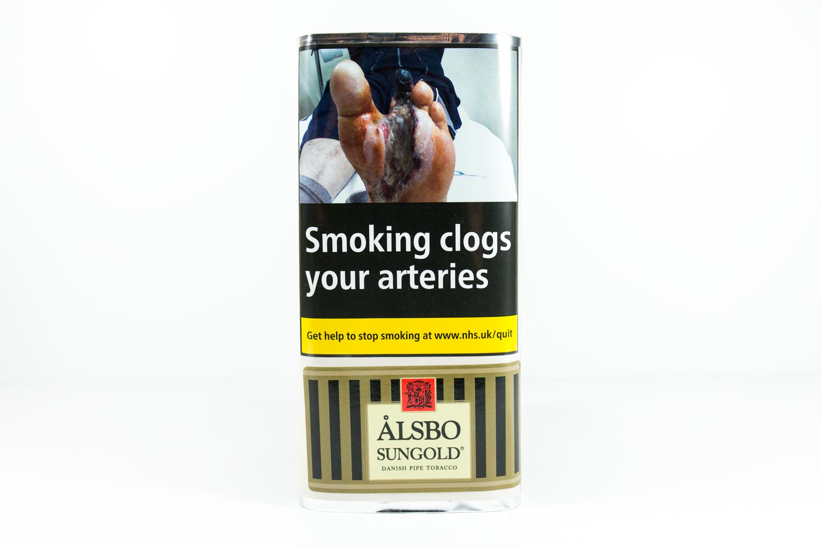 Alsbo Sundgold Pipe Tobacco