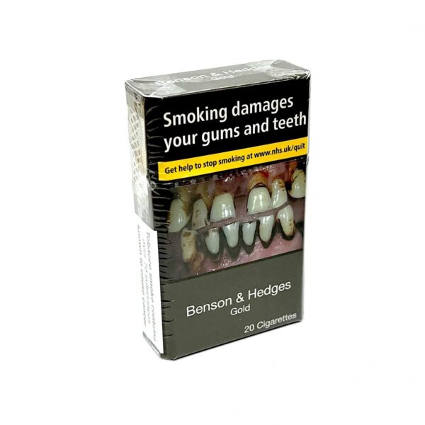 Benson & Hedges Gold Cigarette Tobacco Specialists