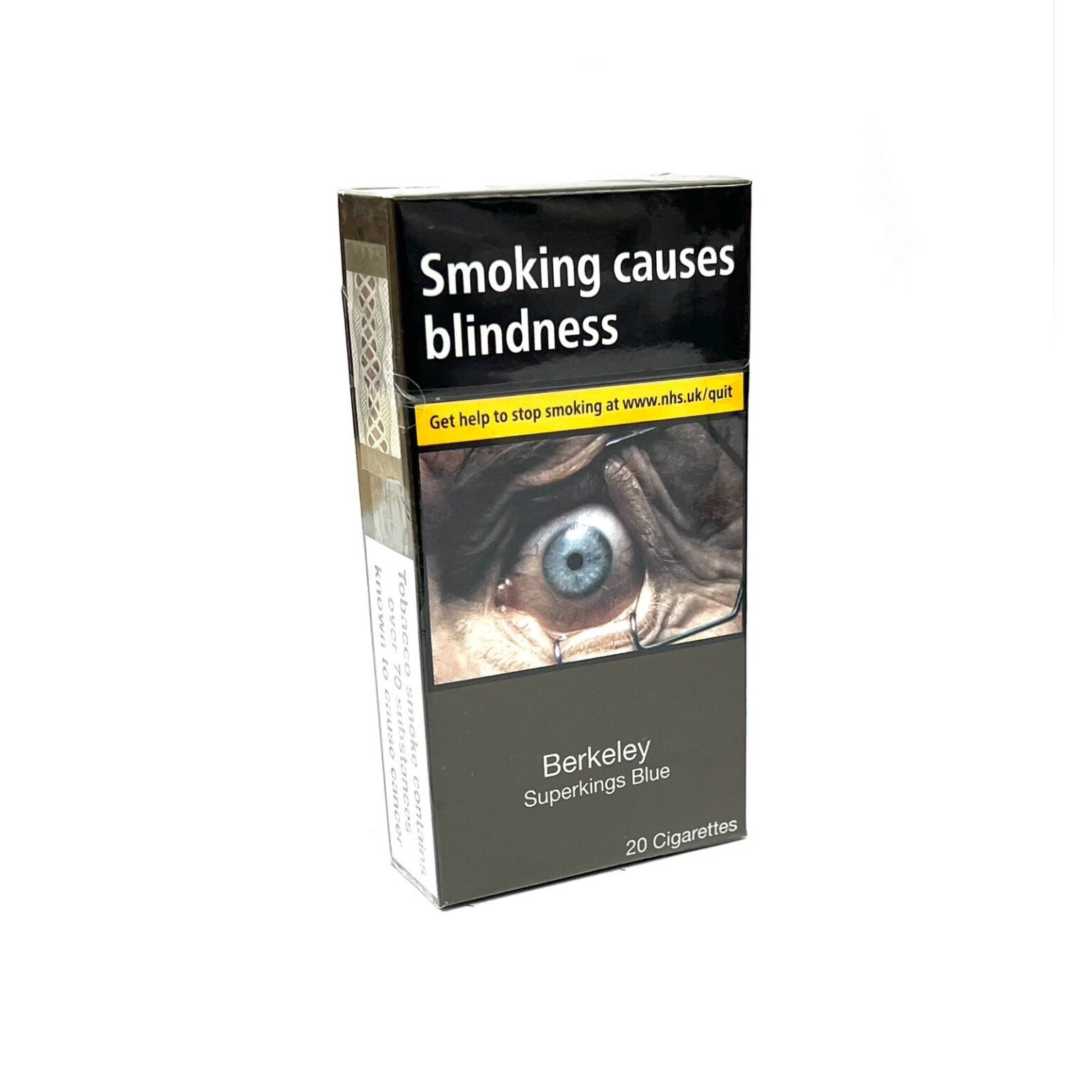 Berkeley Superkings Blue Cigarettes - Pack of 20