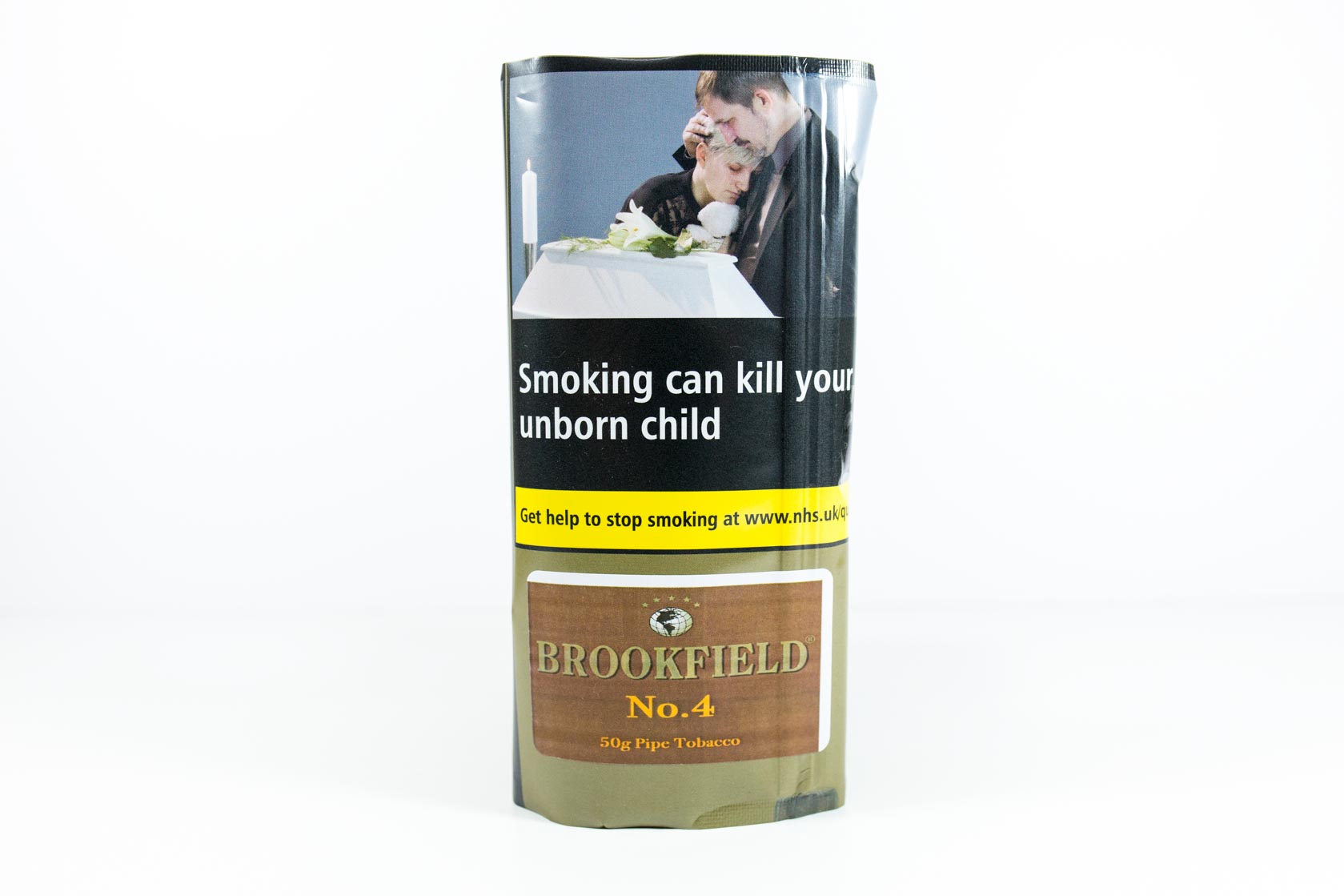 Brookfield No. 4 50g Tobacco