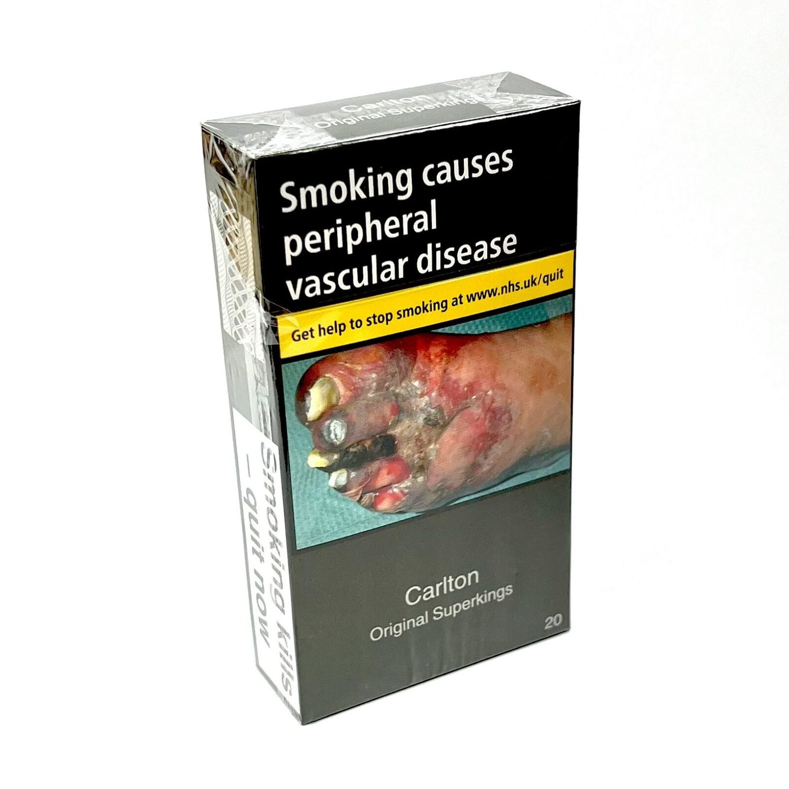 Carlton Original SK 20 Cigarettes (5 Packs)