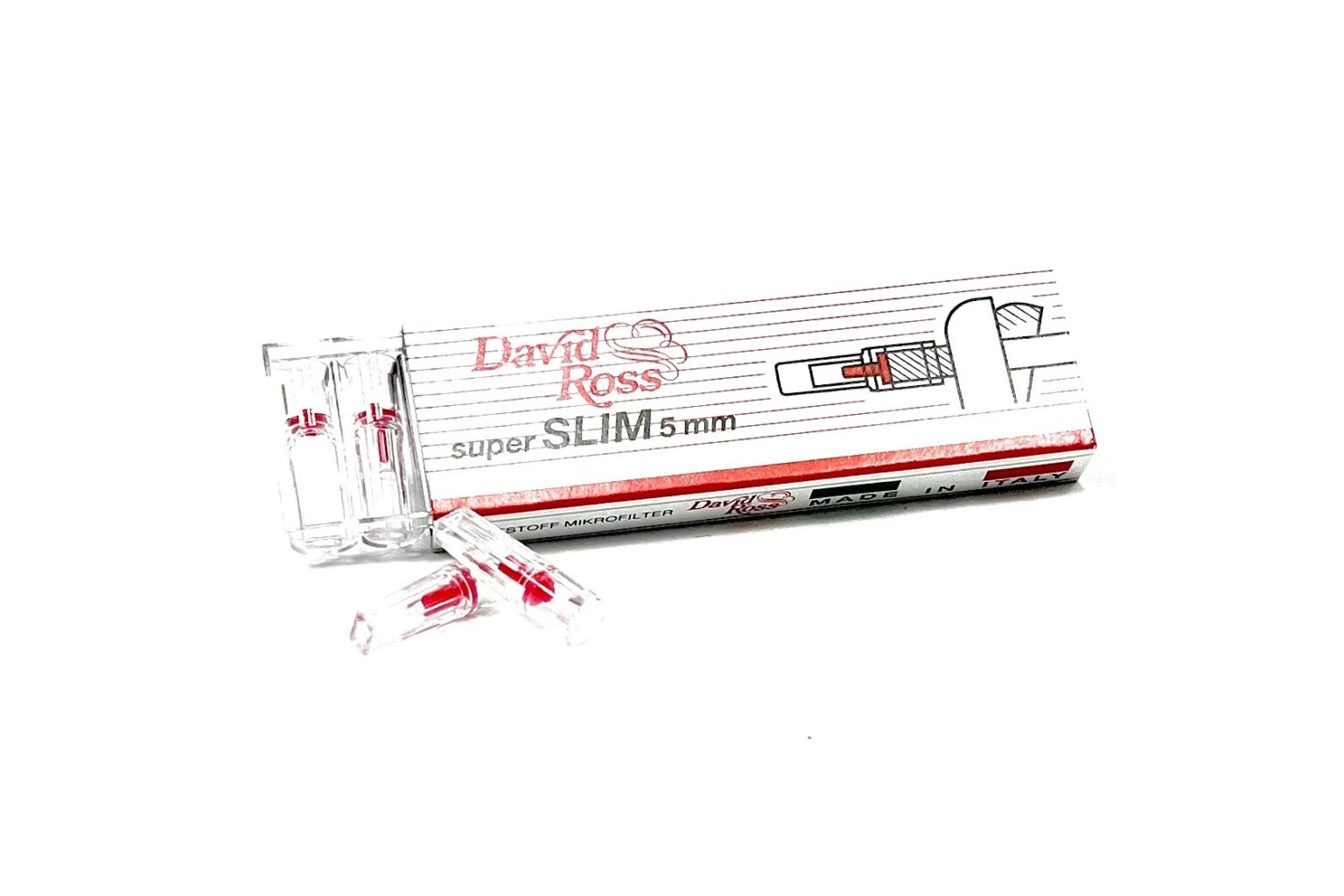 david ross cigarette filters David Ross Cigarette Filters - Slim 5mm