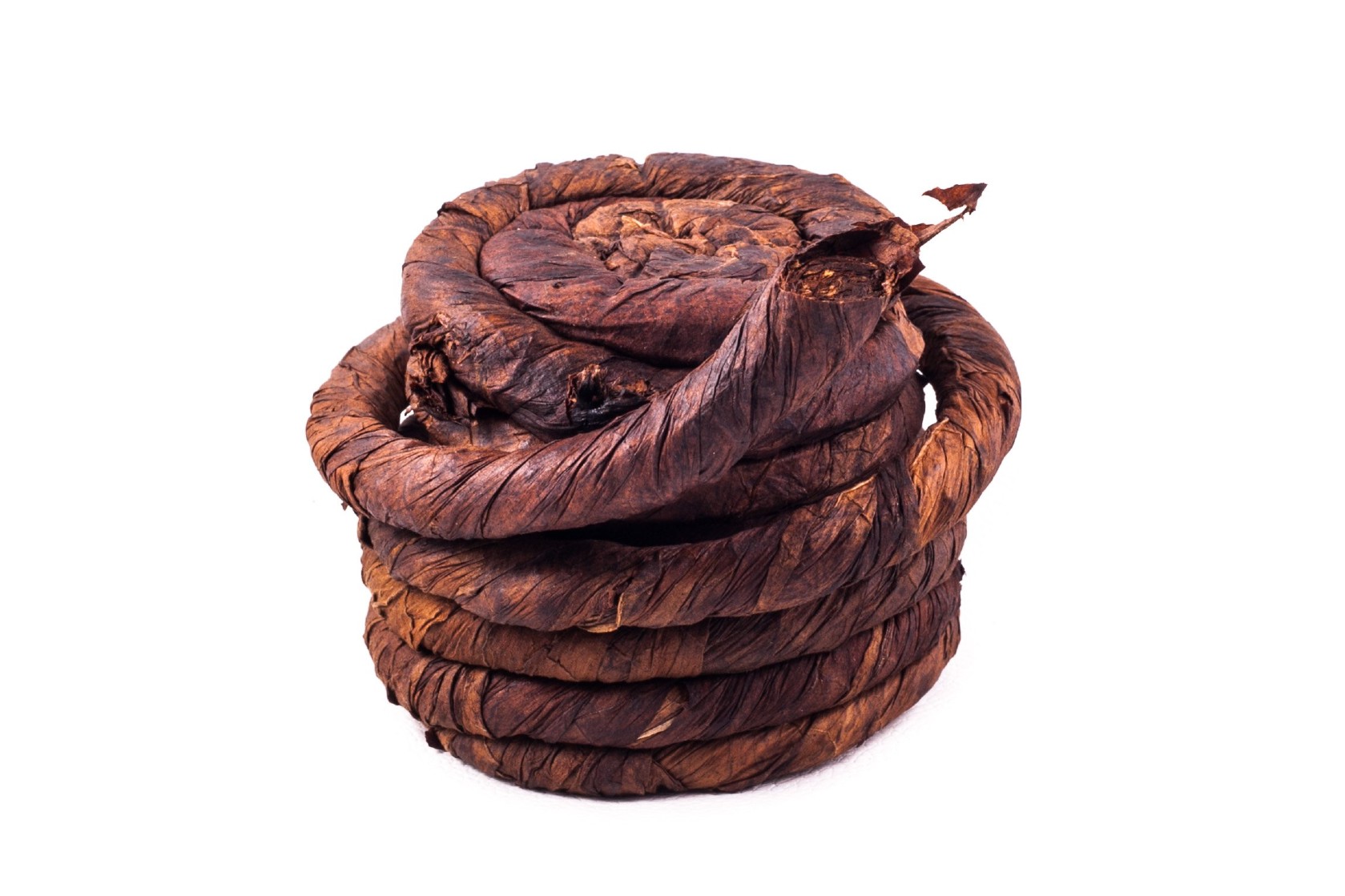 Brown Pigtail (Happy Bogie Kendal Twist) Tobacco