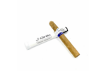 J Cortes Corona Dominican Single Tubed Cigar (White)