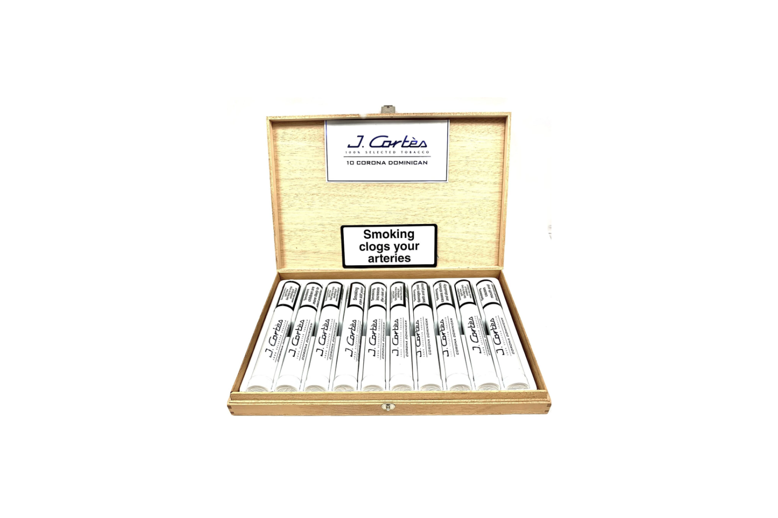 J. Cortes High Class Dominican Tubed Cigar | Box Of 10