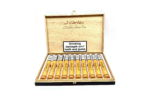 J Cortes Corona Honduras Tubed Cigar (Orange, box of 10)