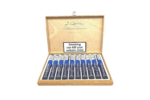 J Cortes Corona Sumatra Tubed Cigar (Blue, box of 10)