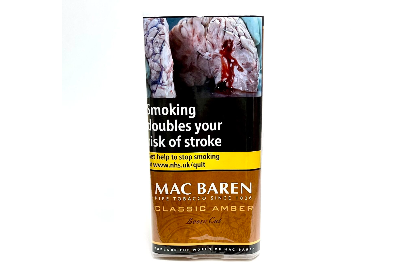 Mac Baren Classic Amber Pipe Tobacco