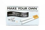 Make Your Own Cigarette Tubes