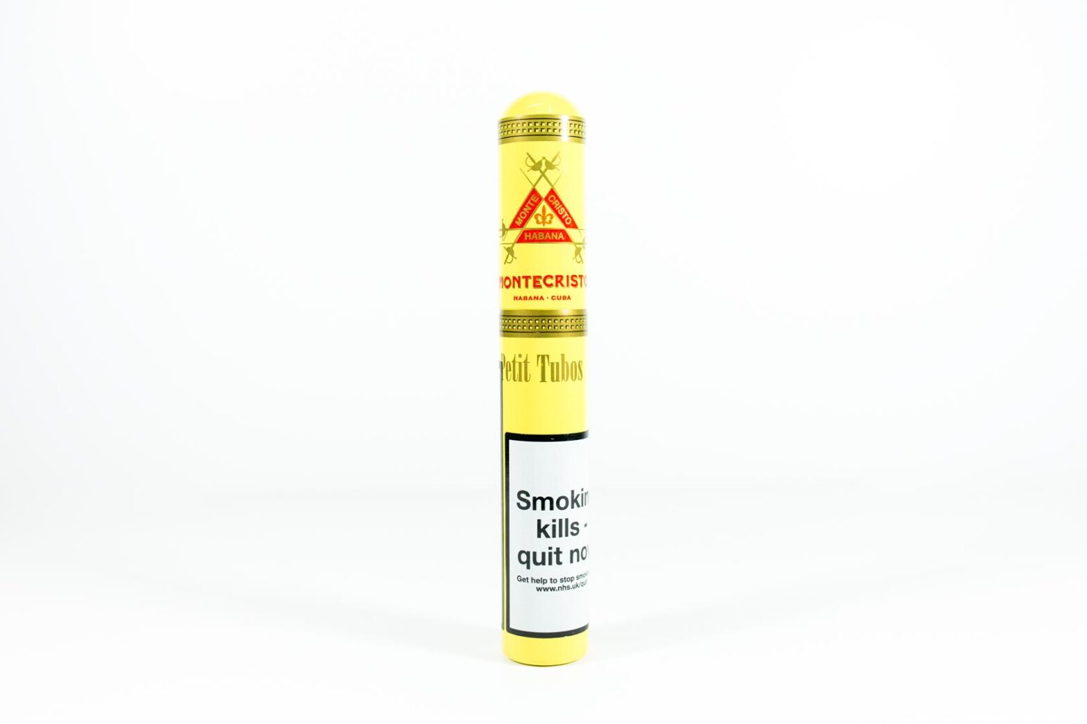 Montecristo Petit Tubos Cigar - 1 Single | Only £26.00