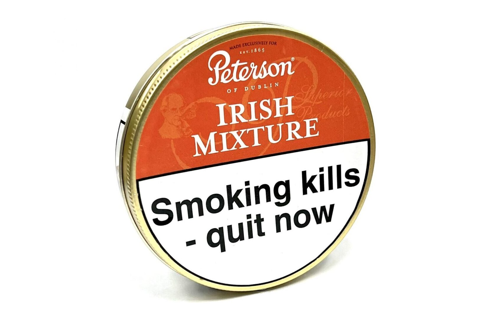 Petersons Irish Mixture Tobacco Tin 50g
