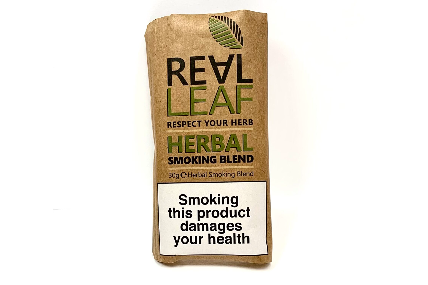 Real Leaf Herbal Smoking Blend Pouch 30g