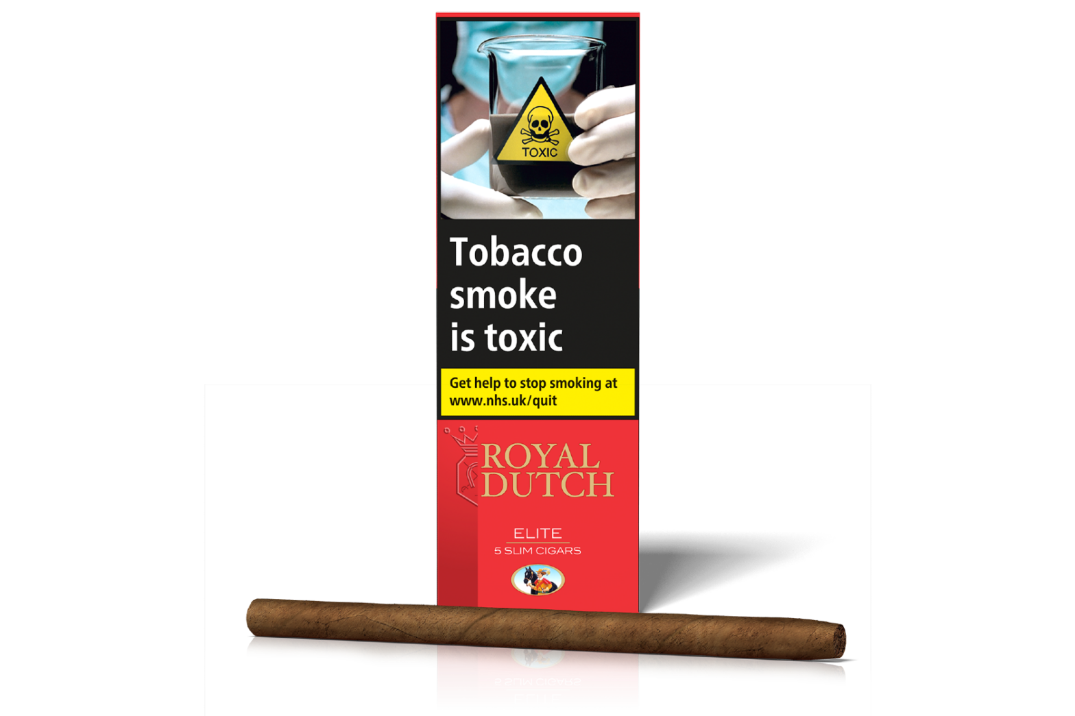 Royal Dutch Elite Cigars (Pack of 5) Tobacco Specialists