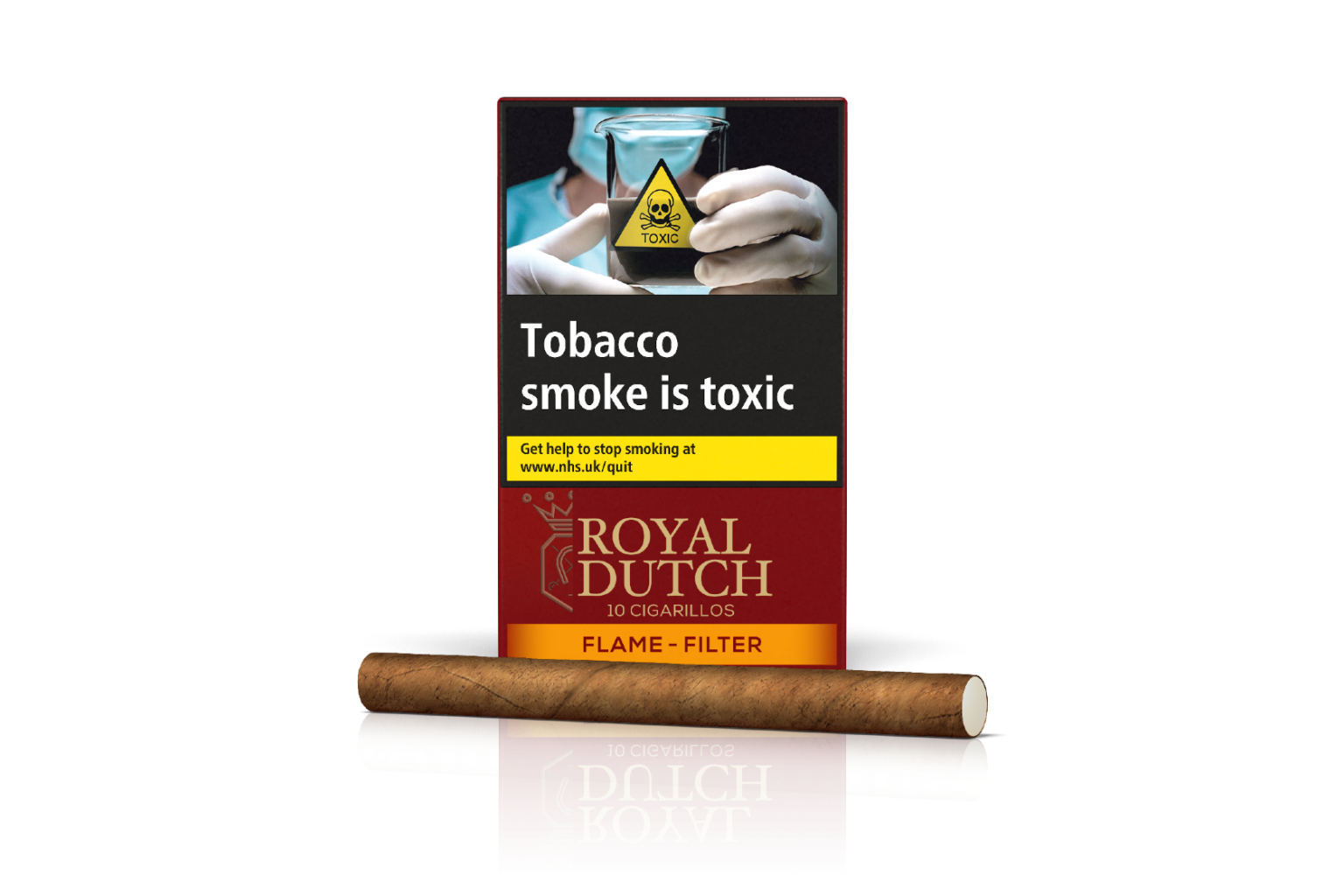 Royal Dutch Flame Cigarillos Tobacco Specialists