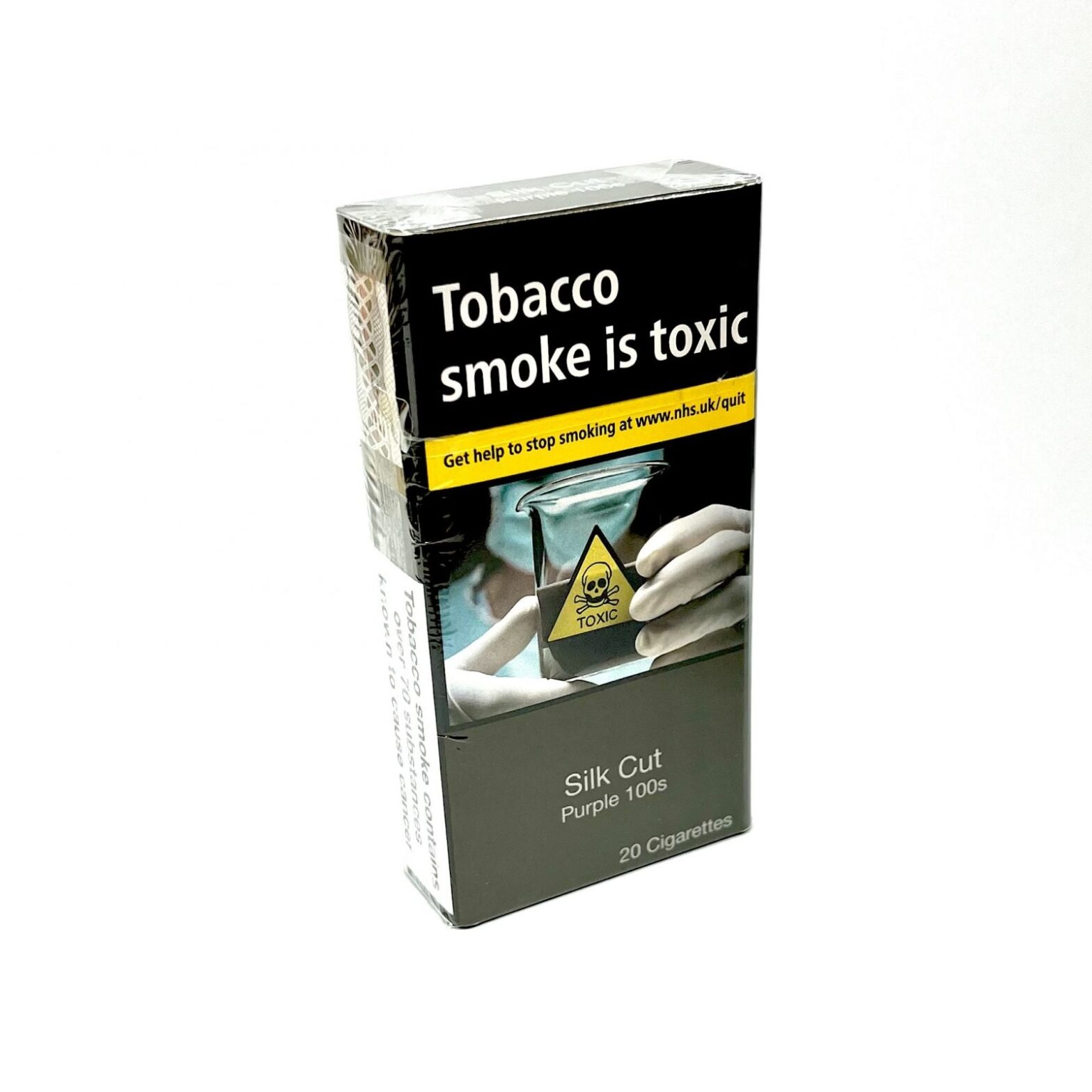 Silk Cut Cigarettes UK Cig Brand