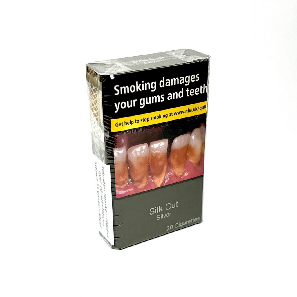Silk Cut Silver King Size Cigarettes Pack of 20 Only £16.00