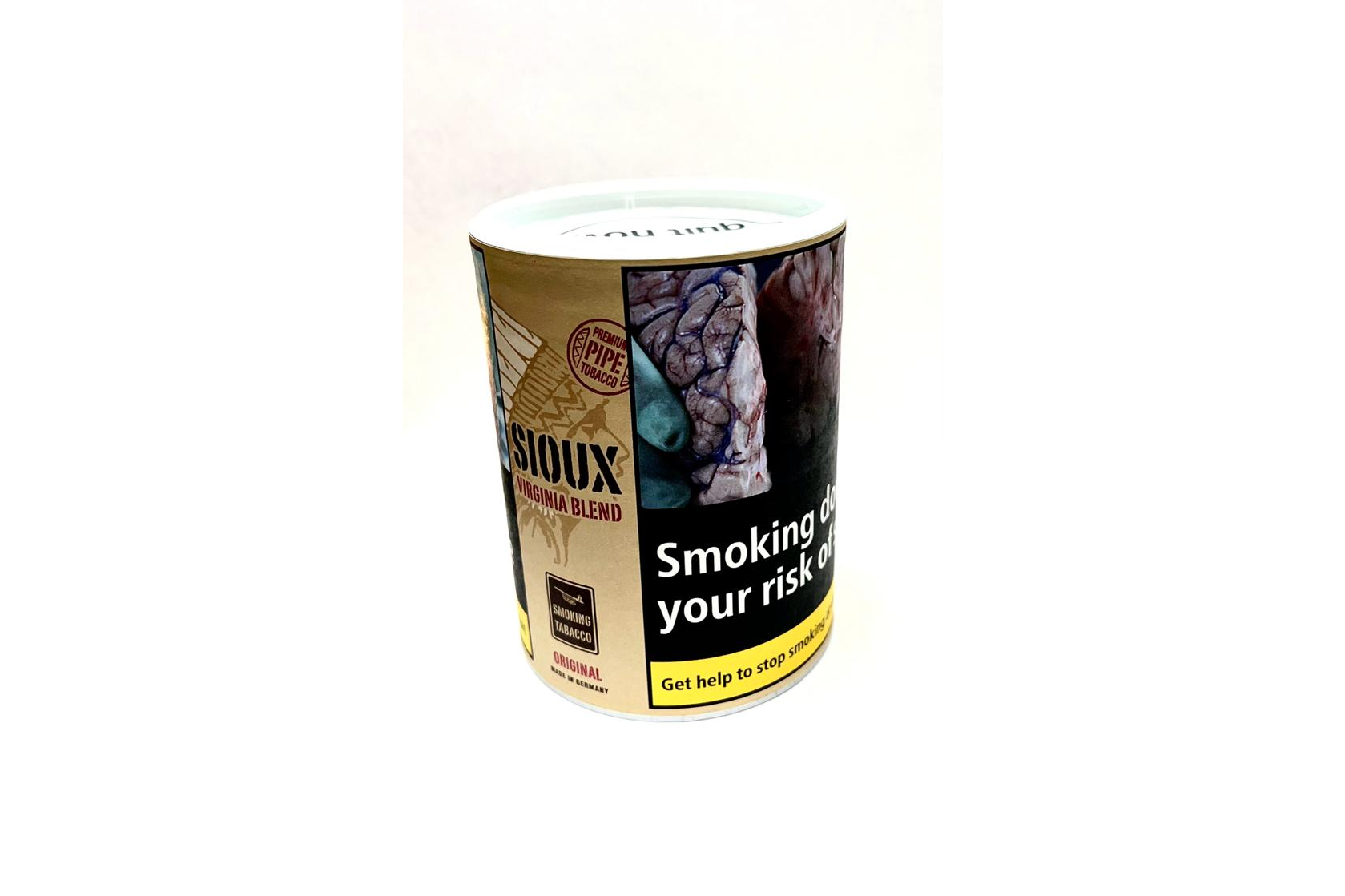 Sioux Virginia Blend Tobacco Tub