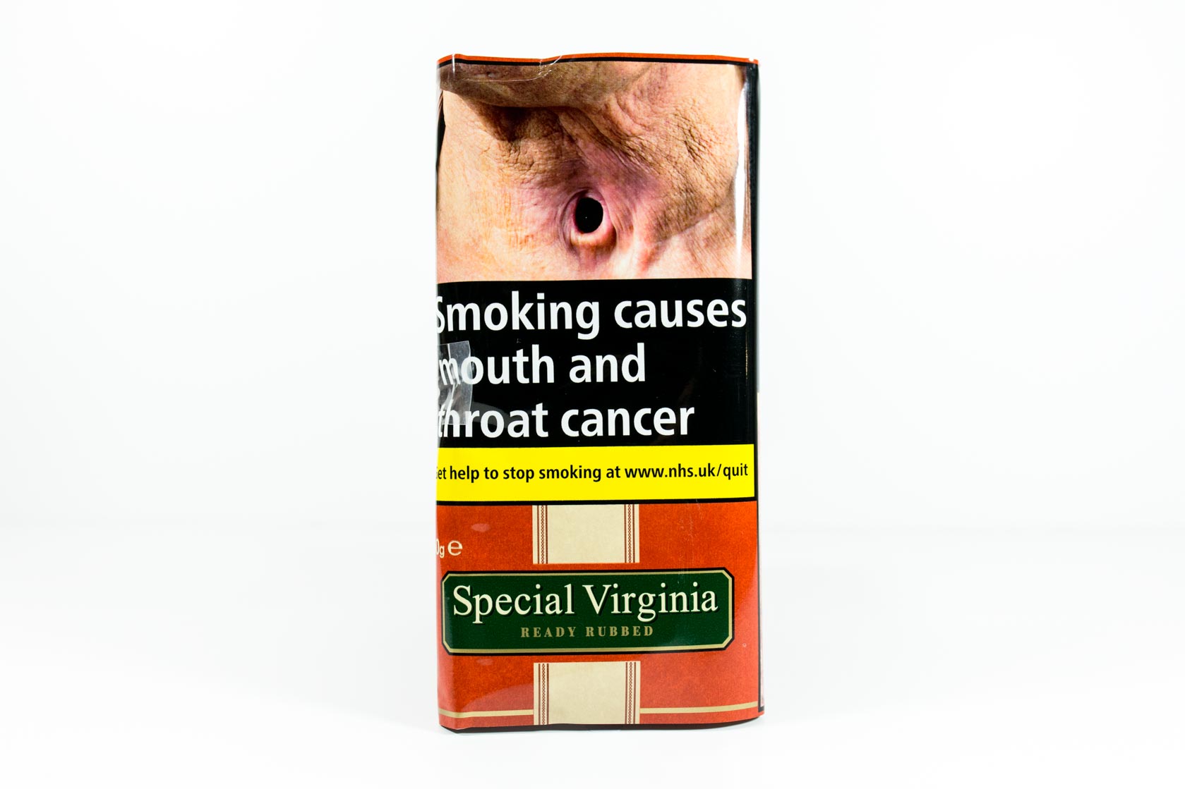 Special Virginia Ready Rubbed 50g Tobacco