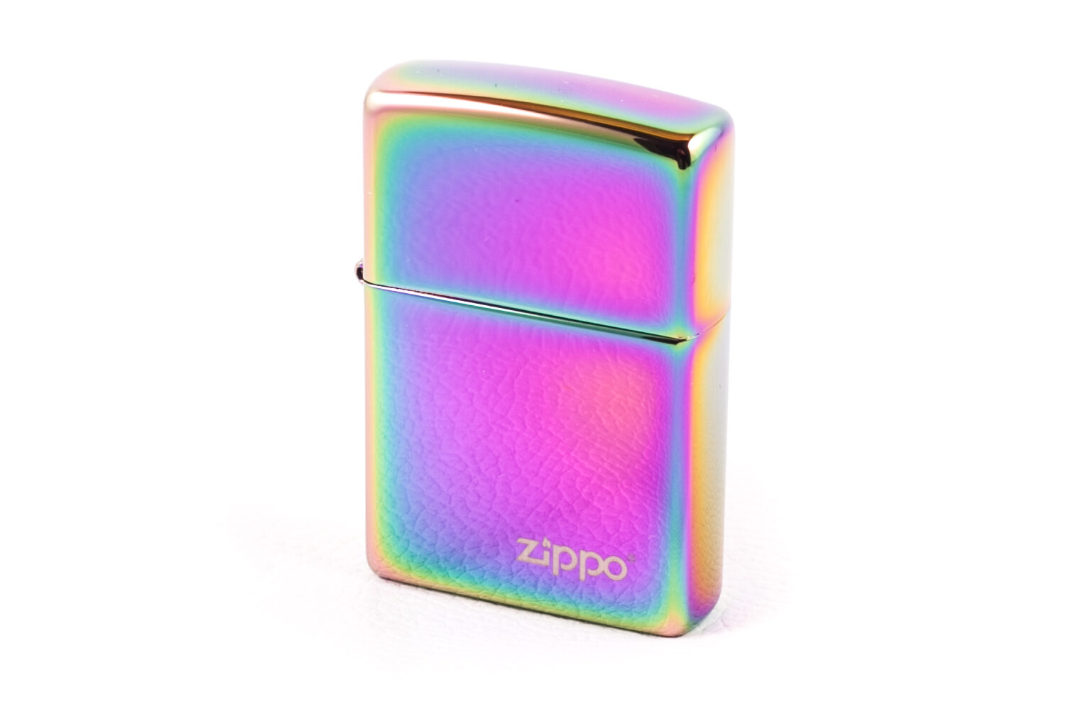Spectrum with Logo Zippo Lighter