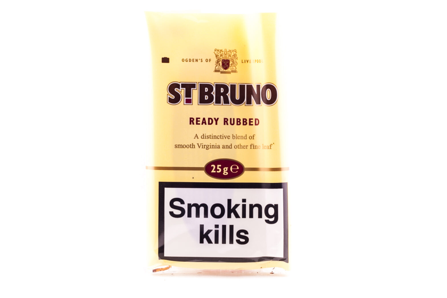 St Bruno Ready Rubbed Tobacco 25g Tobacco Specialists