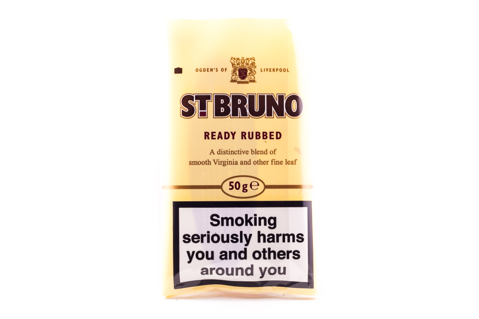 St Bruno Ready Rubbed Tobacco 50g