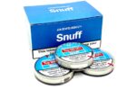 J & H Top Mill Snuff Box of 12 (5g Tins)