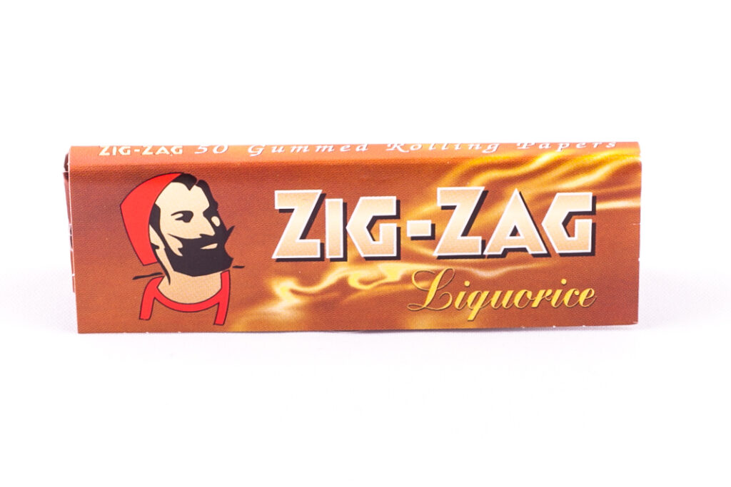 Zig Zag Liquorice Rolling Papers Tobacco Specialists