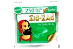 Zig Zag Menthol Slim Filter Tips
