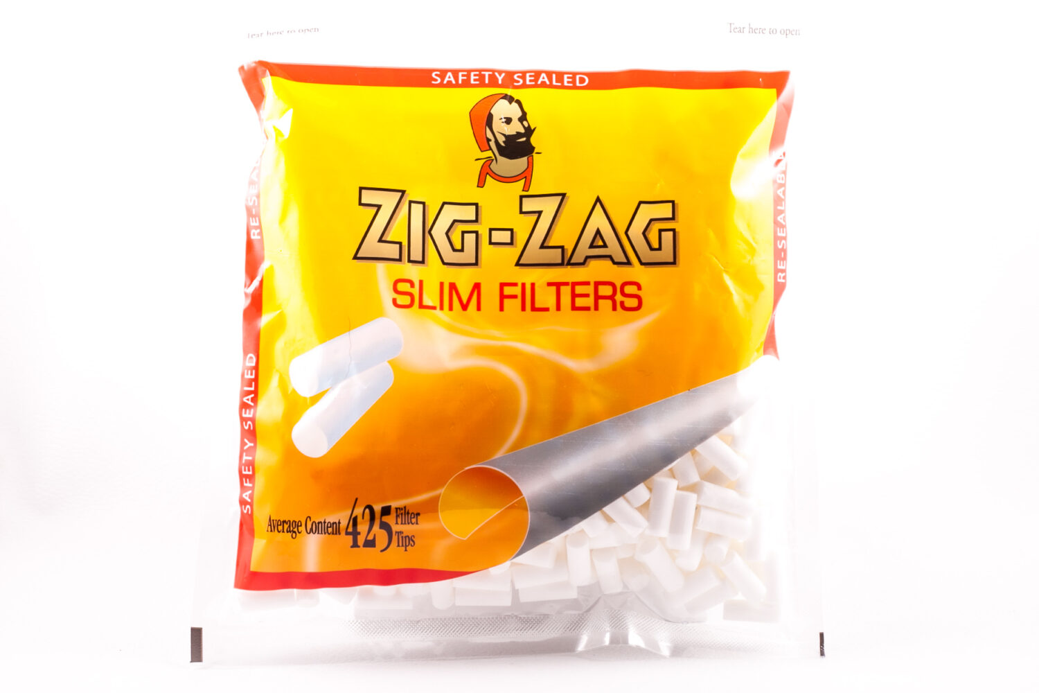 Zig Zag Slim Filter Tips